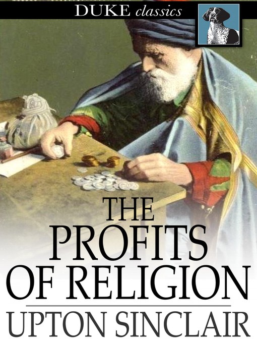 Title details for The Profits of Religion by Upton Sinclair - Wait list